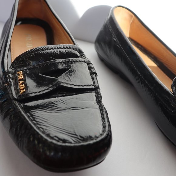 Prada moccassin **SOLD** - Picture 2 of 4